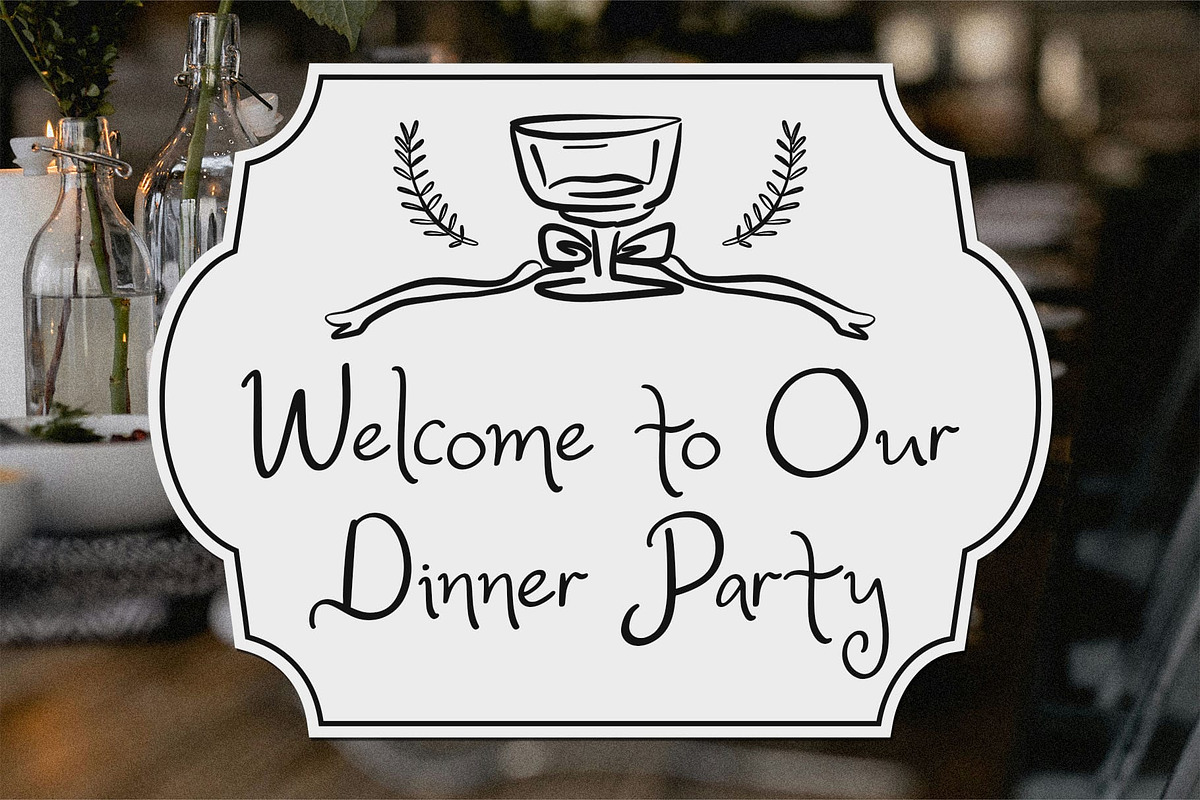 CS Artesia – Whimsy Handwritten Font, a Handwritten Font by Craft Supply Co. (Photo 3 of 8)