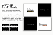 POSITIVE 50 INSTAGRAM POST TEMPLATE, a Social Media Template by RB Boutique (Thumbnail 4 of 10)