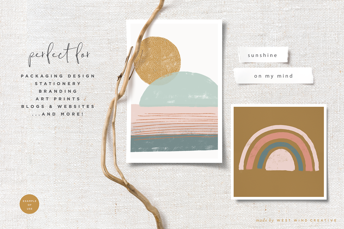 Sundance - Textured Elements, a Background Graphic by Opal Creative (Photo 9 of 11)