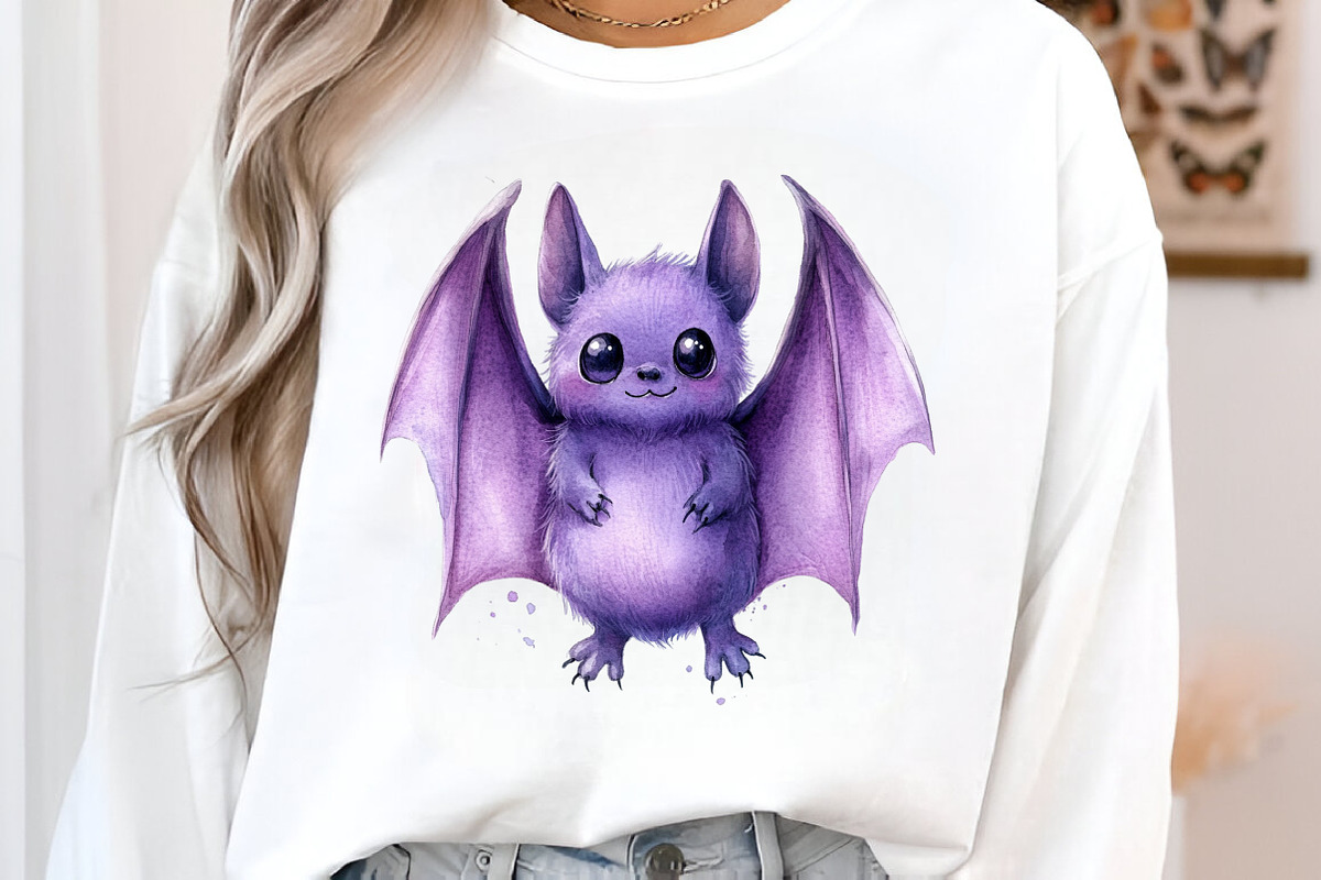 Lavender Halloween Clipart PNG, an Illustration by SinaCreation (Photo 7 of 10)