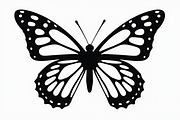 butterfly laser cut design, an Illustration by Designer_Momina (Thumbnail 9 of 13)