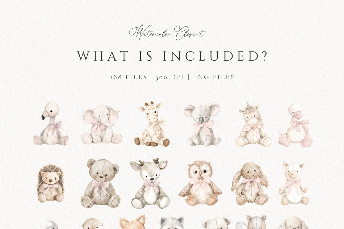 Coquette Atelier nursery boutique, a Decorative Illustration by Invite to Clipart (Photo 3 of 13)