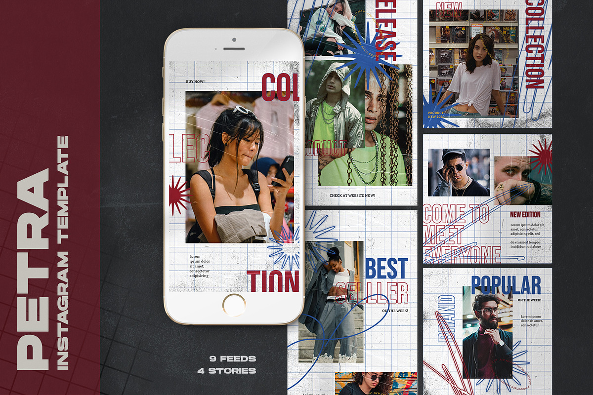 Bundle Streetwear Instagram Template, a Social Media Template by Azruca (Photo 23 of 26)