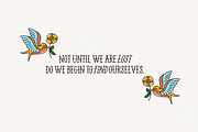 The Tattooist Typeface, a Blackletter Font by Nicky Laatz (Thumbnail 9 of 12)