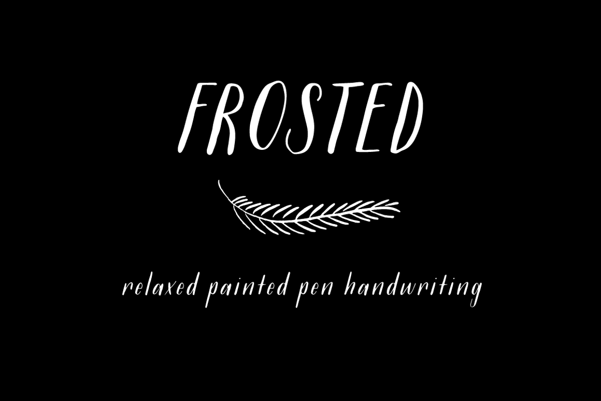 Frosted