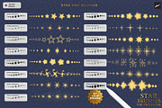 Star Effects Brushes for Procreate, a Brush Add-On by Julia Dreams (Thumbnail 2 of 5)