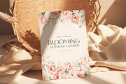 Watercolor Romantic Flowers, an Object Illustration by ollalya (Thumbnail 2 of 8)