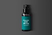 Cosmetic Bottle Mockup, a Packaging Mockup by Viswal Studio (Thumbnail 2 of 3)