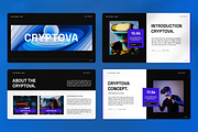 Cryptova - Cryptocurrencey Keynote, a Presentation Template by SquidPixey (Thumbnail 2 of 7)