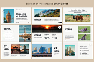 Slide Deck Collection – Photoshop Pr, a Presentation Template by Elite Mockups