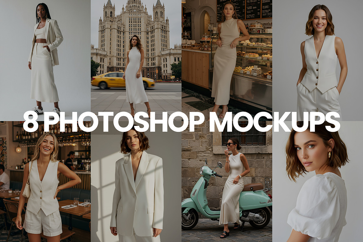 8 Business Apparel Mockups, a Shirt Mockup by ARARA ✸ Creative Design (Photo 2 of 4)