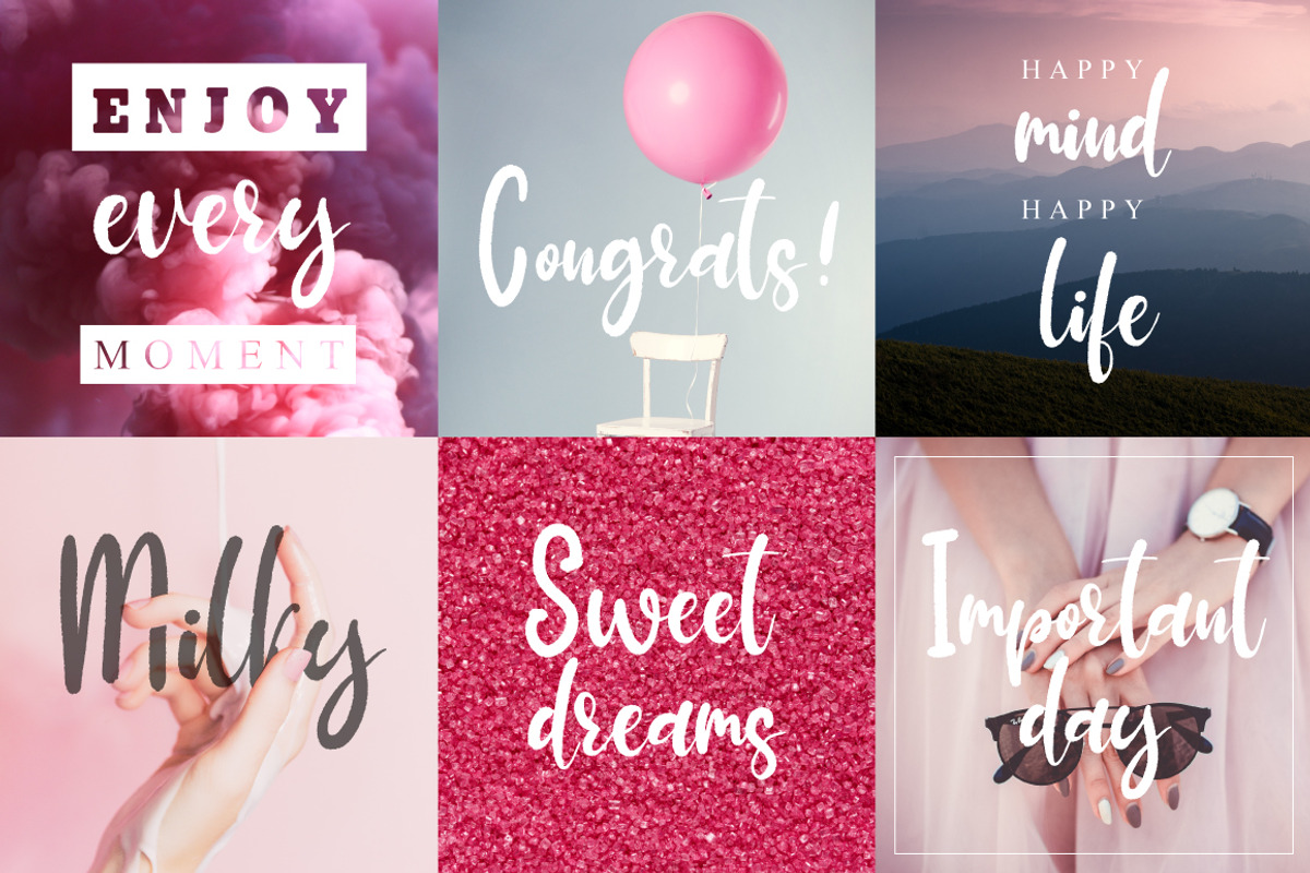 Hamster font preview 4
