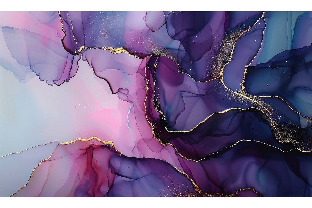 Abstract colorful ink textures, a Texture Graphic by Anntuan (Photo 4 of 9)