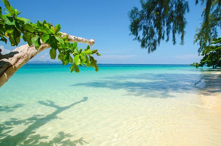 Blue ocean containing atlantic, background, and bay, a Nature Photo by Slonme