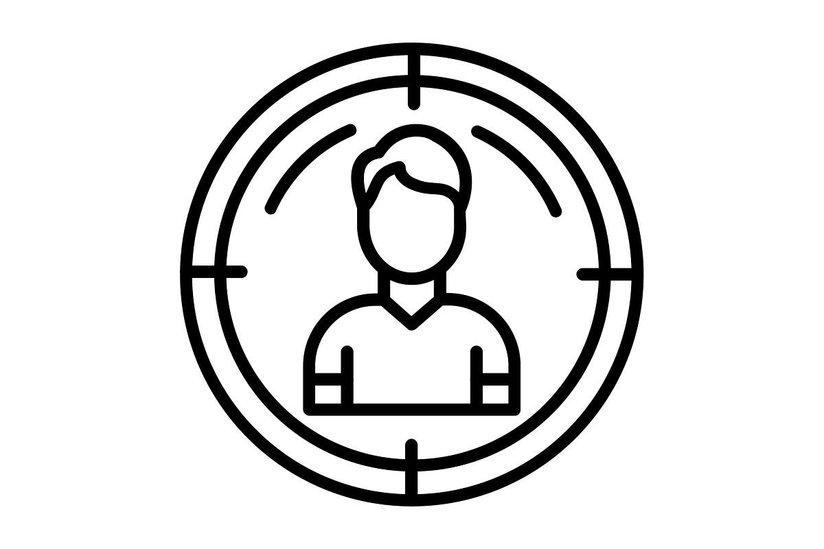 Headhunting Line Icon, an Icon by Pexelpy (Photo 2 of 2)