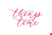 Greek Font Marilia, a Script Font by Greek fonts by nantia.co (Thumbnail 8 of 14)