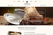 Capulus - Multipurpose Coffee Style, a Websites & App Template by JoomlaUX (Thumbnail 5 of 5)