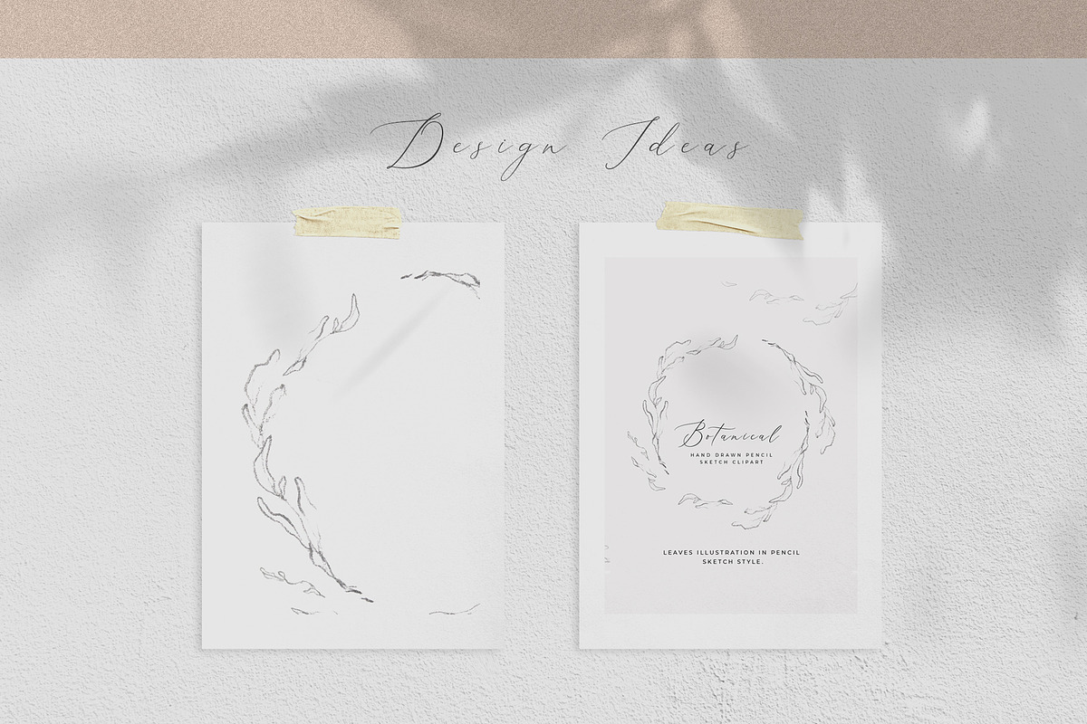 Botanical Illustration Wreath, an Illustration by WalaPalette (Photo 5 of 9)