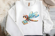Quirky Whimsical Insects Animals PNG, an Illustration by DreamCafeArt (Thumbnail 5 of 6)
