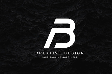 Creative Letter PB Logo Design, a Branding & Logo Template by SaaDesigns