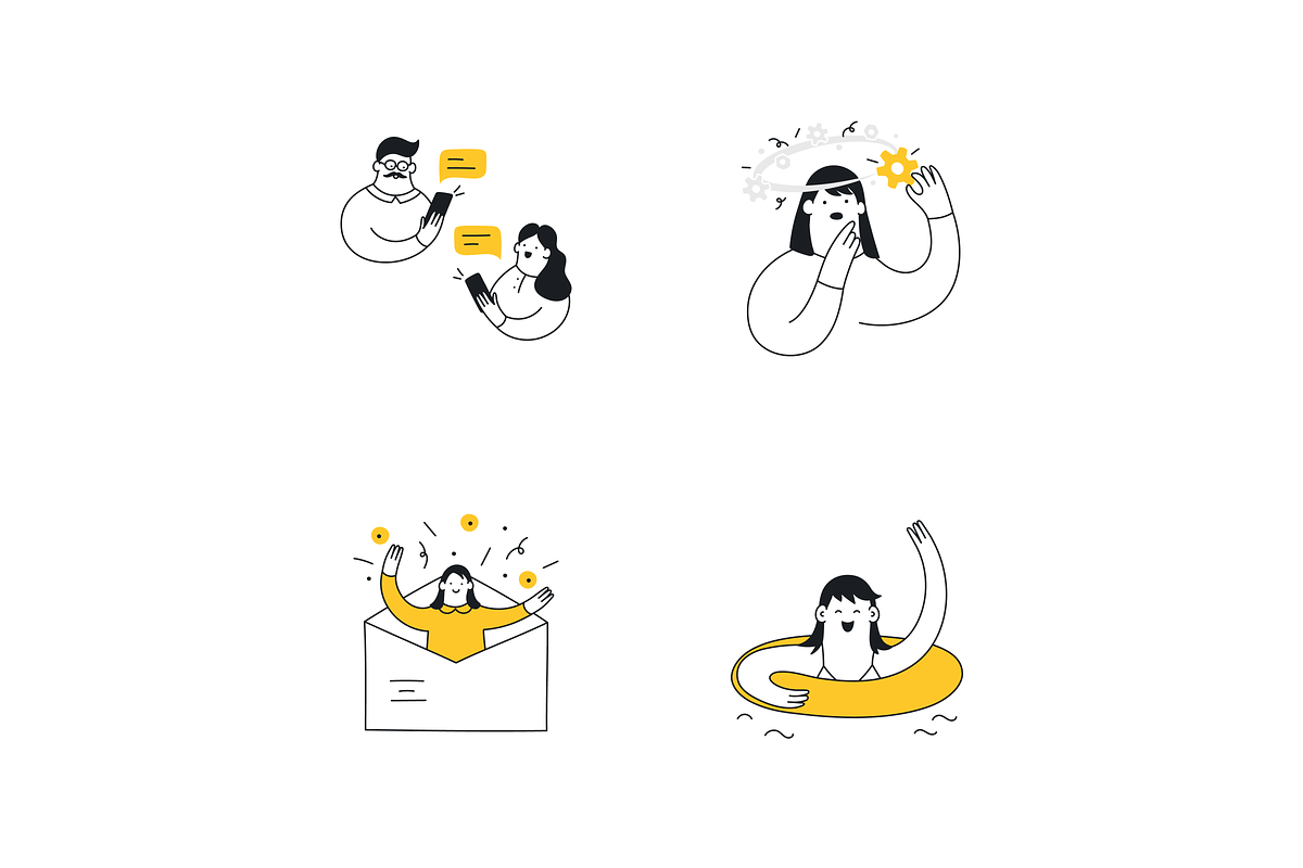 Sisi: 43 High-Quality Illustrations, a Person Illustration by BadBrother (Photo 16 of 18)