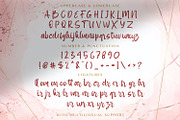 Amy Sauly - Handwritten Font, a Script Font by StringLabs (Thumbnail 9 of 10)