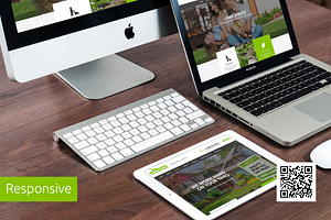 Lawn Care - WordPress Theme