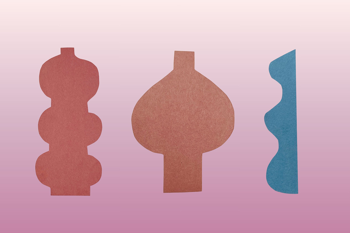 Paper Cut Out Shapes and Words, an Object Graphic by Eryn Rose Design (Photo 15 of 18)