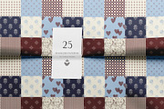 Folk dotted seamless patterns, a Pattern Graphic by lokko studio (Thumbnail 4 of 7)