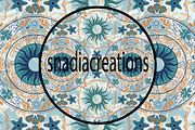 Beachy boho design, a Pattern Graphic by snadiacreations (Thumbnail 1 of 3)