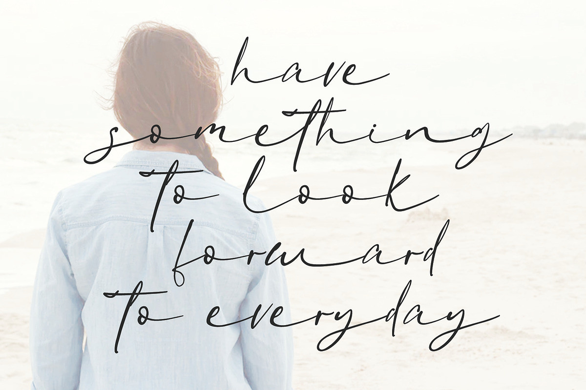 Home Culture - Handwriting Font, a Handwritten Font by Yuby Creative (Photo 7 of 9)