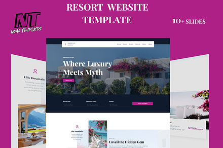 Ianopolis-Hotel Website Template