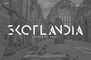Altiq - Futuristic Font, a Font by MIIM (Thumbnail 4 of 6)