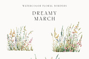 Waterolor Floral Borders Bundle, a Decorative Illustration by Lana Elanor (Thumbnail 92 of 97)