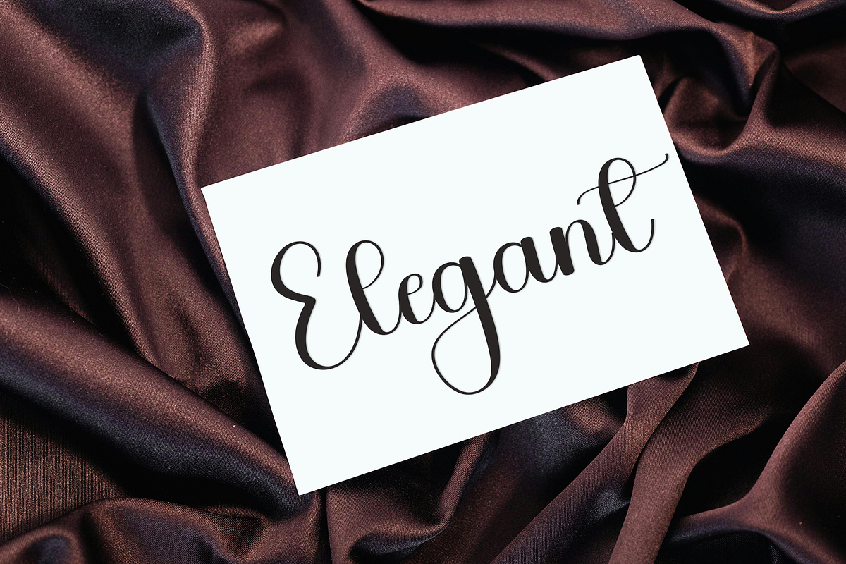 Alisha, a Handwritten Font by InermediaSTUDIO (Photo 8 of 8)