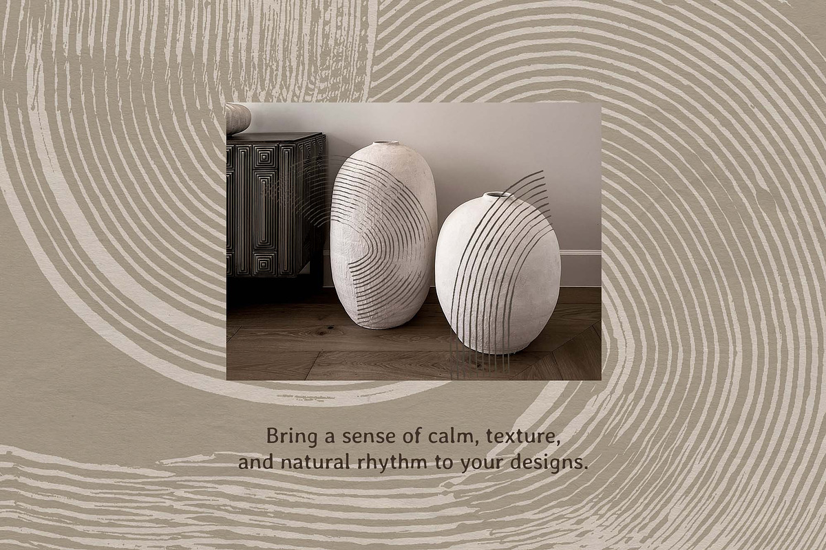 Imprint lines - Organic textures, a Texture Graphic by DigARTbyHavroshka (Photo 15 of 17)