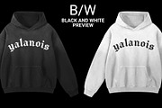 mockup hoodie V2, a Hoody Mockup by yalanois (Thumbnail 2 of 5)