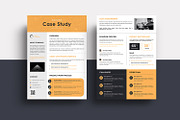 Case Study Design Template, a Flyer Template by crazyOWL (Thumbnail 2 of 3)