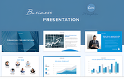Presentation Business Templates Canv, a Social Media Template by Ink Gallery (Thumbnail 1 of 5)