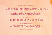 Happy Feel -Handwriting Display Font, a Handwritten Font by RHD Creative Studio (Thumbnail 12 of 12)
