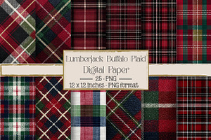 Cuddle - Lumberjack Buffalo Plaid, an Illustration by DreamPrint404