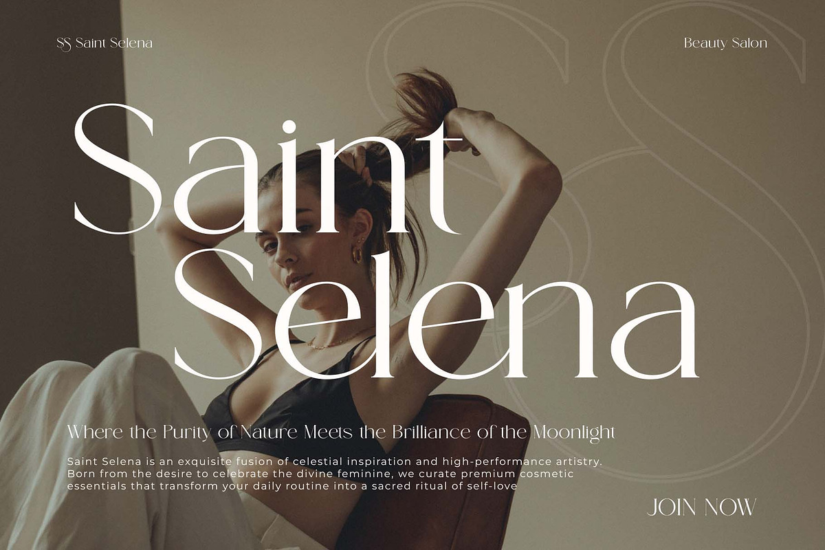 Verloise – Luxury Modern Serif Font, a Serif Font by Muflieart (Photo 3 of 10)
