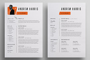 Resume/CV Bundle, a Resume Template by Reuix Studio (Thumbnail 10 of 21)