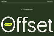 CS Argue Drawn, a Sans Serif Font by Craft Supply Co. (Thumbnail 2 of 8)