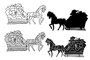 Festive Winter Town, a Graphic by Tanna.ART (Thumbnail 12 of 19)
