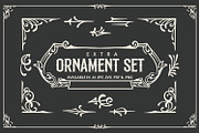 Whitecopy, a Symbol Font by Vintage Division (Thumbnail 10 of 15)