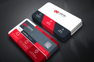 2 in 1 Business Cards