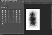 150 Photoshop Fog Brush & Png Bundle, a Brush Add-On by MRI STUDIO (Thumbnail 2 of 21)