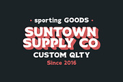 East Bound Font, a Sans Serif Font by Modikstype (Thumbnail 2 of 7)