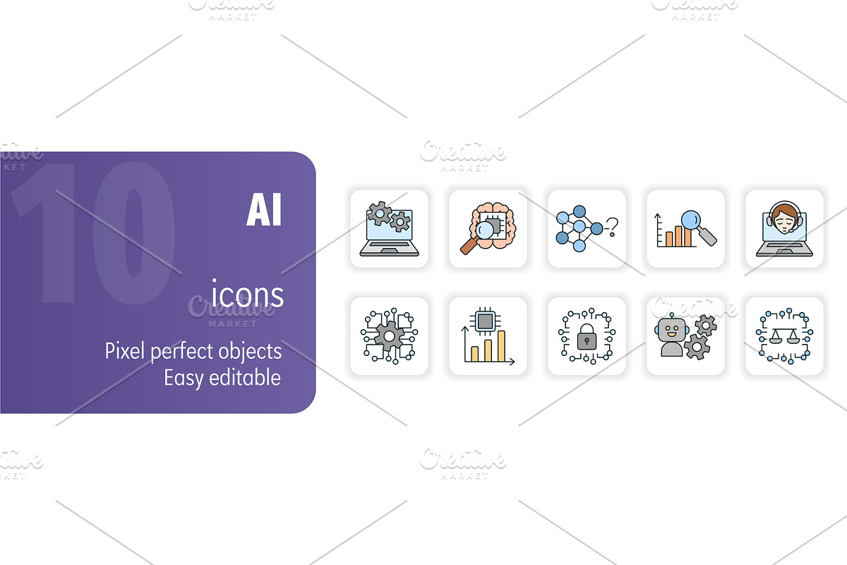 Artificial intelligence technology, a Technology Illustration by Aimagenarium@gmail.com